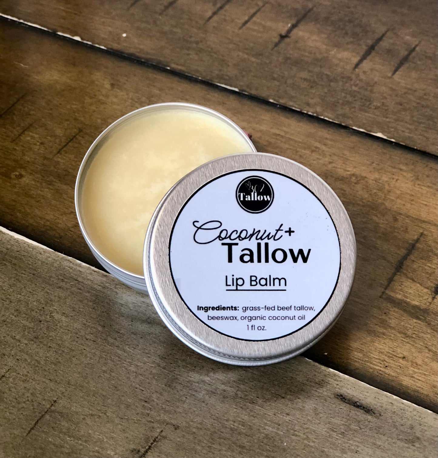 Coconut & TALLOW Lip Balm