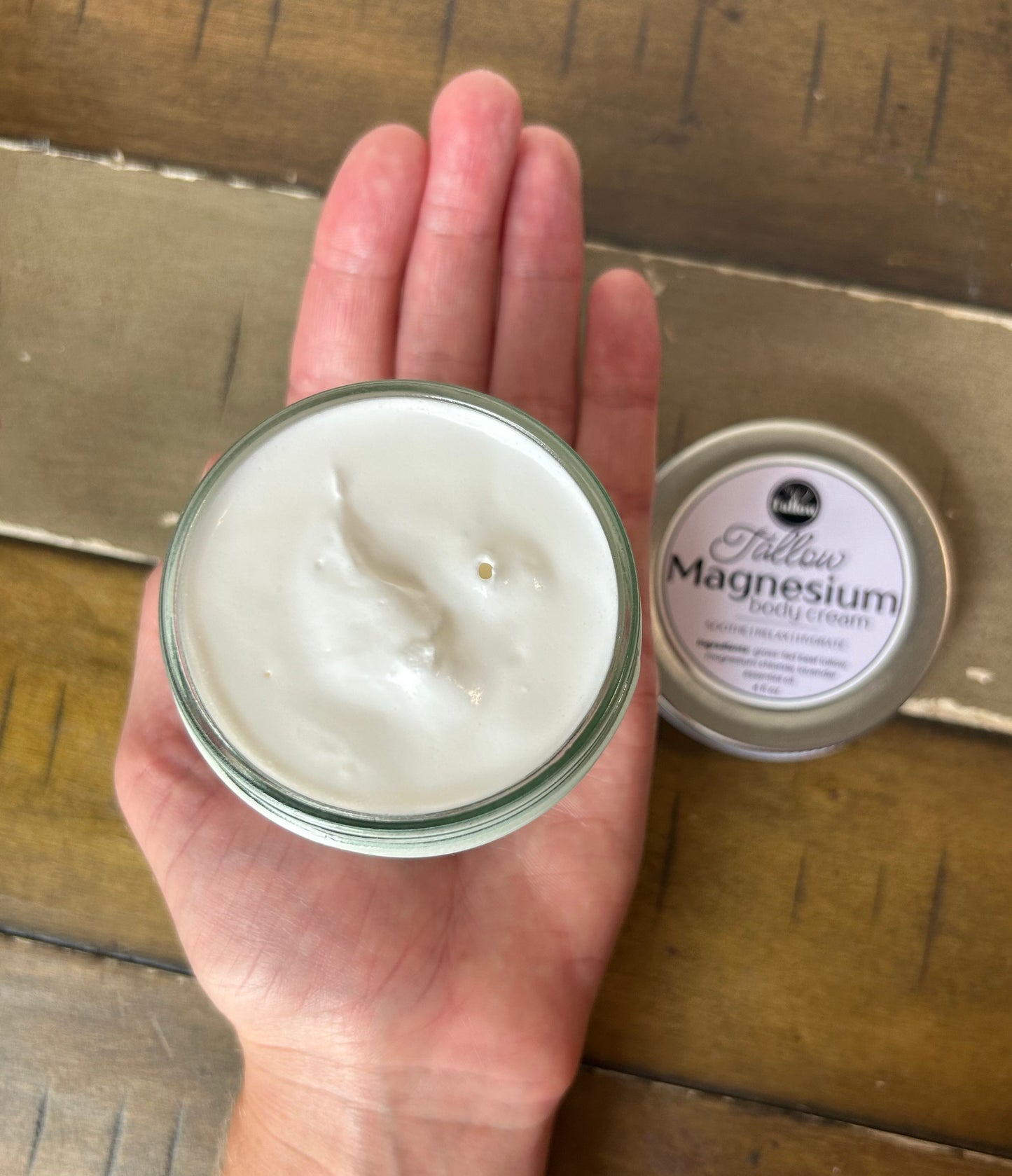 Magnesium Tallow Body Cream