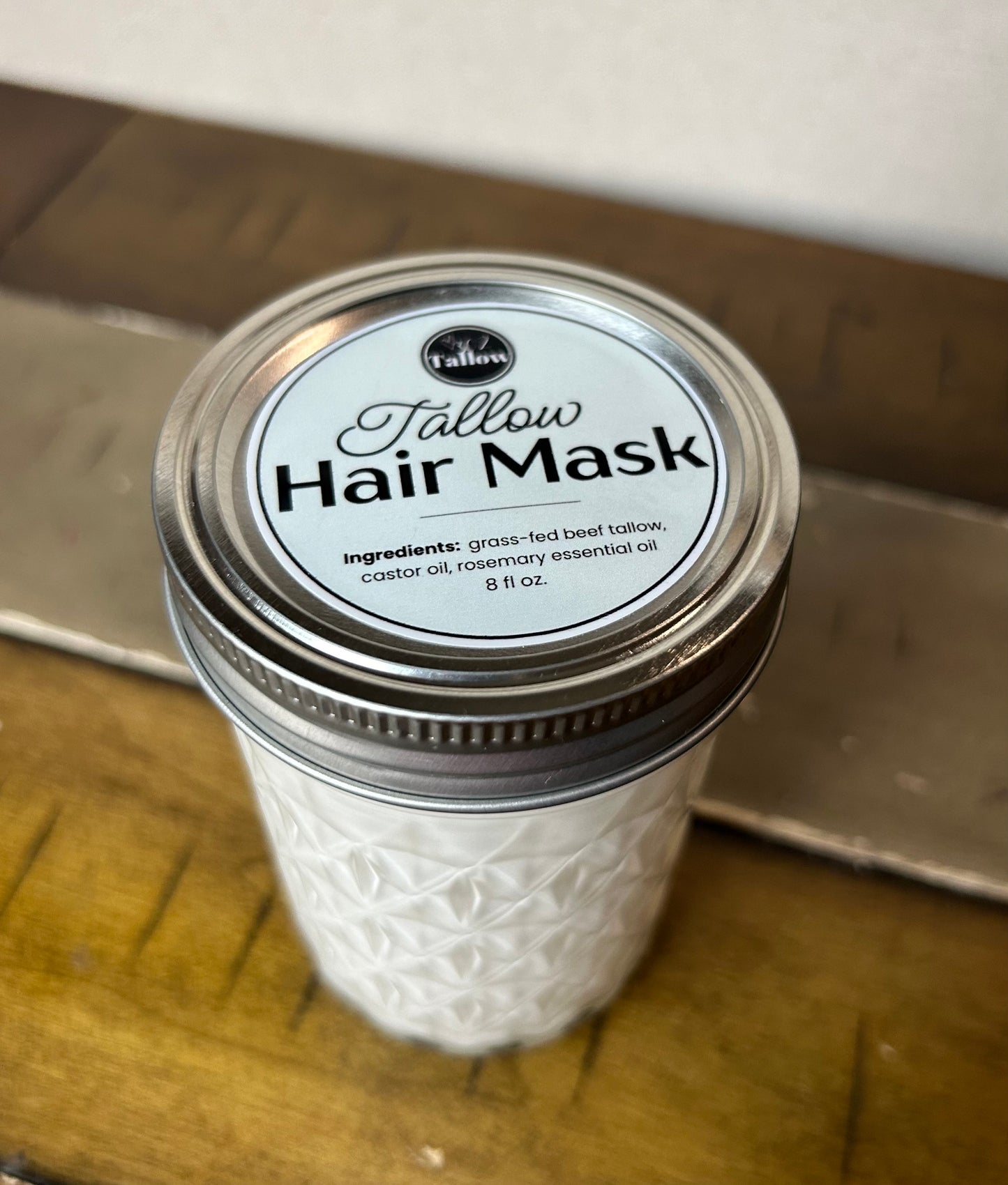 Rosemary Tallow Hair Mask