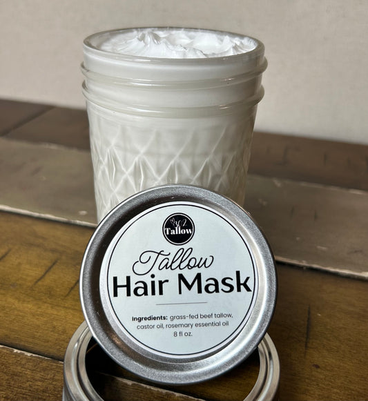 Rosemary Tallow Hair Mask