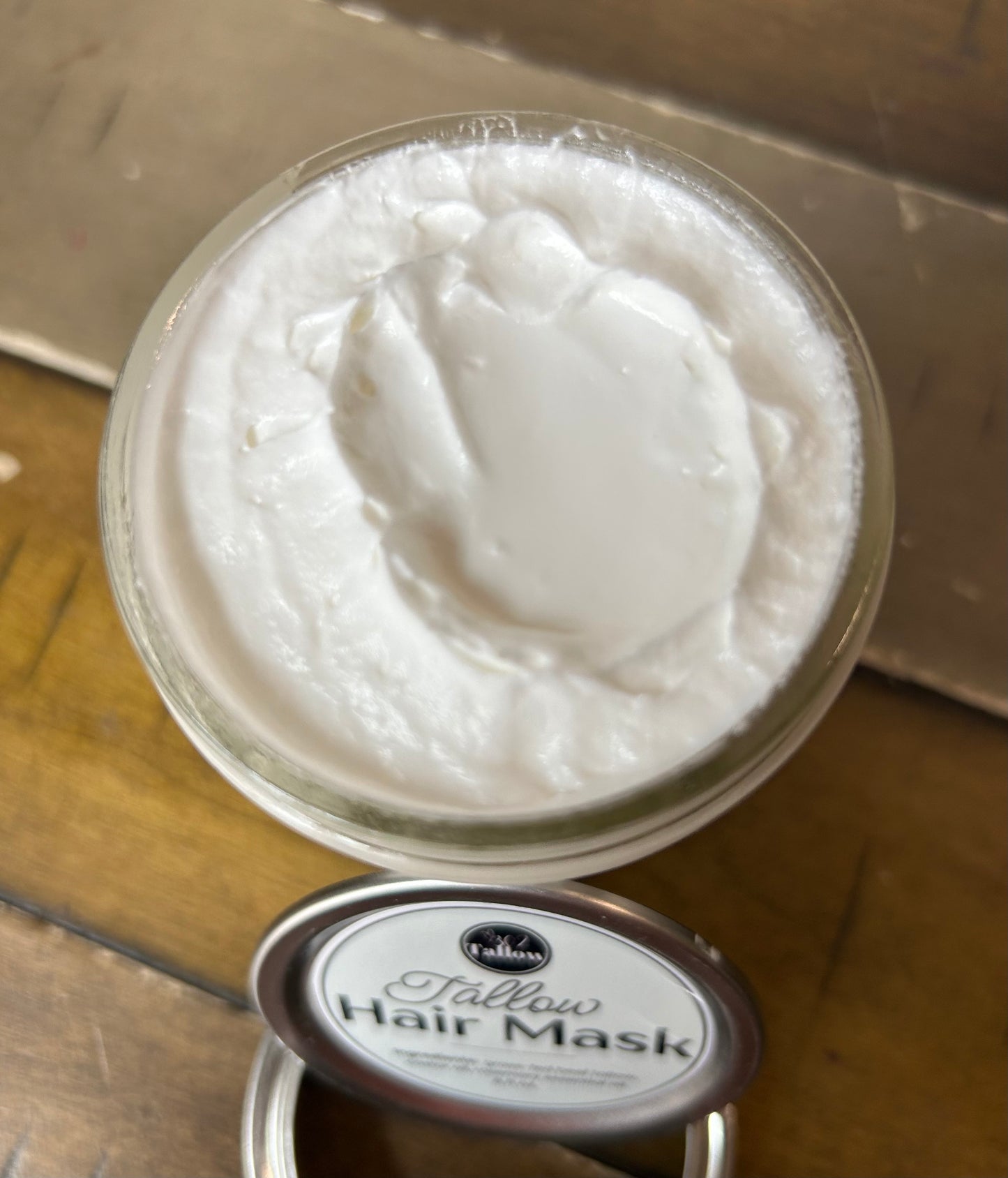 Rosemary Tallow Hair Mask